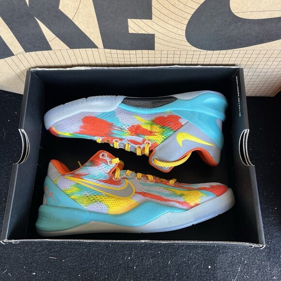 NEW Kobe 8 GS "Venice Beach"- Kids Size 4.5Y Womens Size 6 - HF7319 001 - Picture 7 of 7